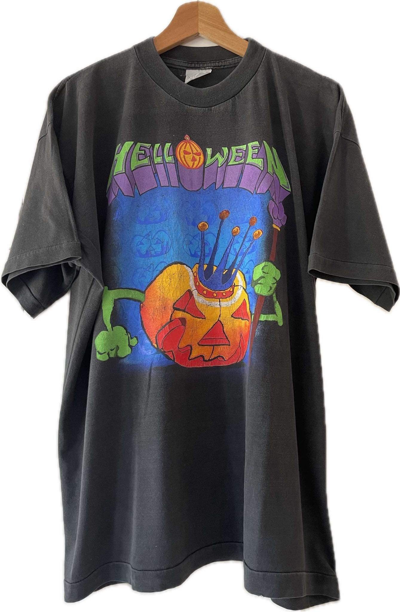 Helloween - Number One / Super Rock 1992 Mannheim - Original Vintage t-shirt