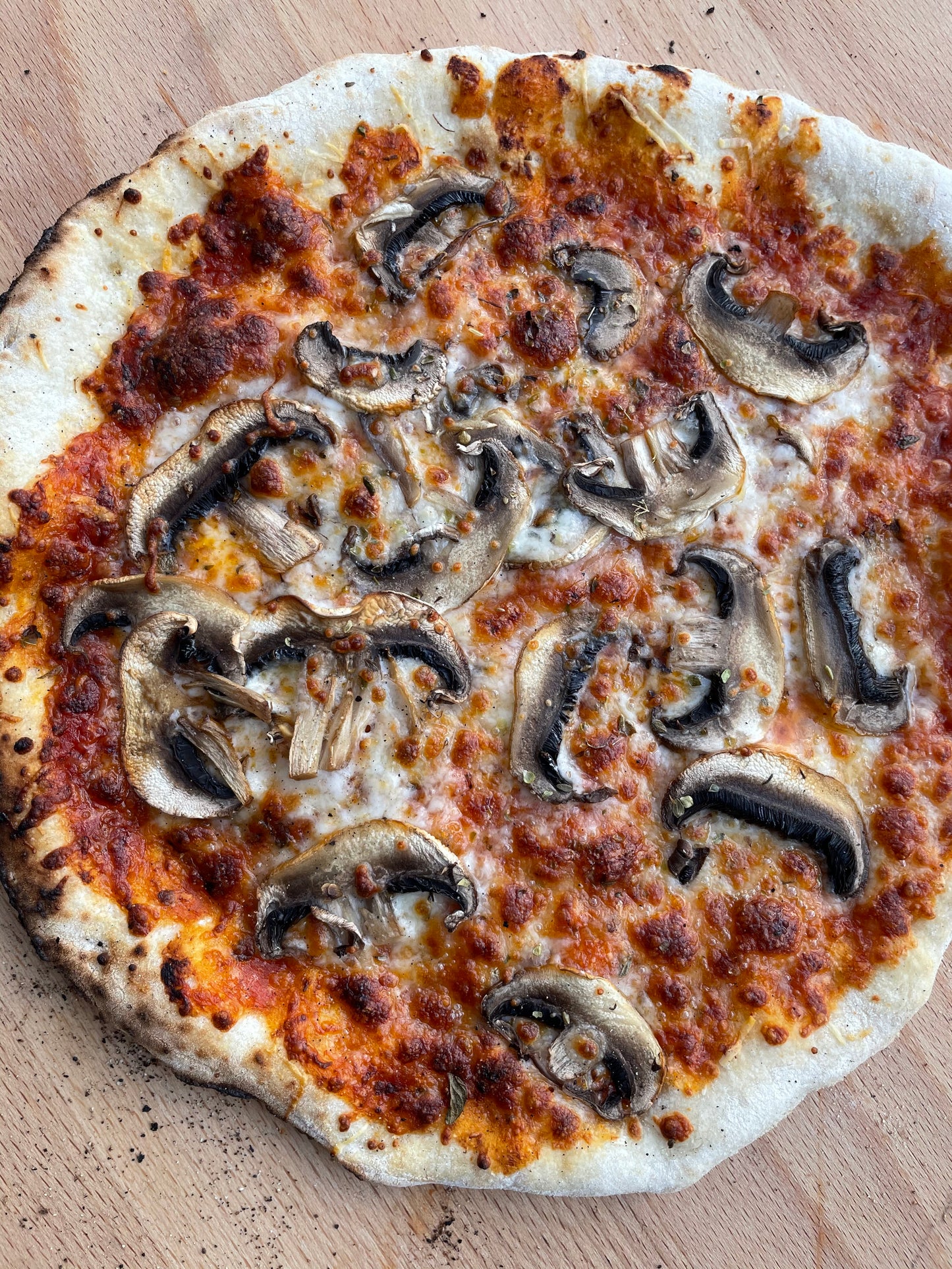 Pizza Funghi