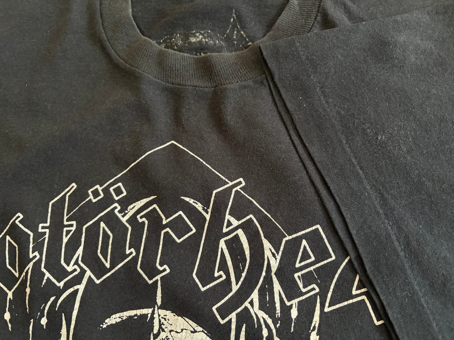 Motörhead - Bastards On Tour - European Tour 1993 - Original Vintage t-shirt