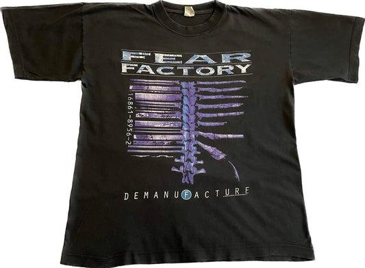 Fear Factory - Demanufacture - Original Vintage 1995 t-shirt