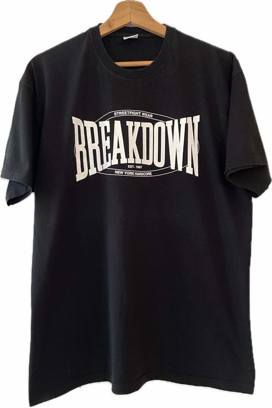 Breakdown- Streetfight Wear / NYHC - Original early Y2k T-shirt