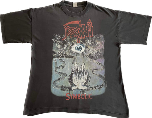 Death - Symbolic - Original Vintage 1995 t-shirt