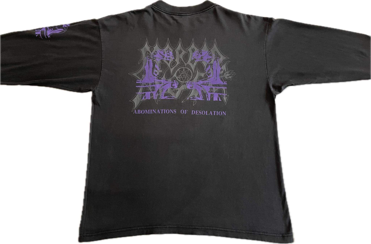 Morbid Angel - Abominations Of Desolation - Original Vintage 1992 Longsleeve