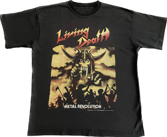 Living Death - Metal Revolution - Official Vintage 2003 t-shirt