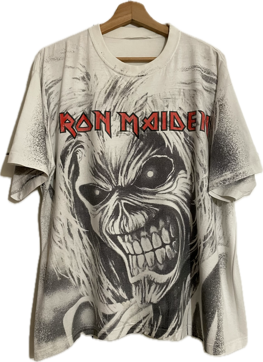 Iron Maiden - Killers - Original Vintage 1999 All Over Print t-shirt