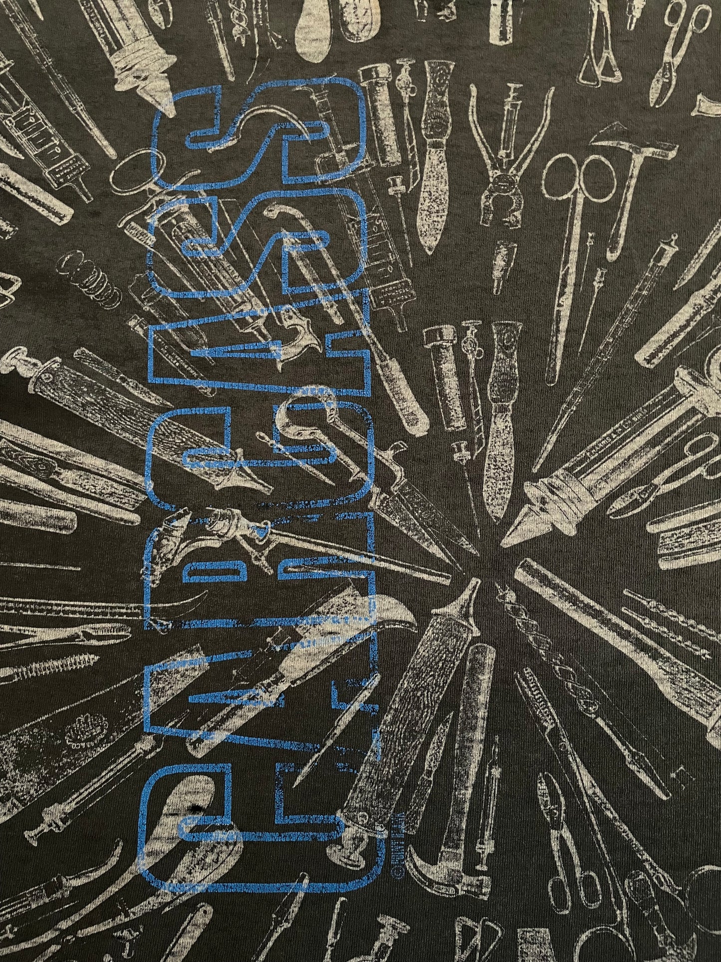 Carcass - Tools Of The Trade - Original Vintage 1992 All Over Print T-Shirt