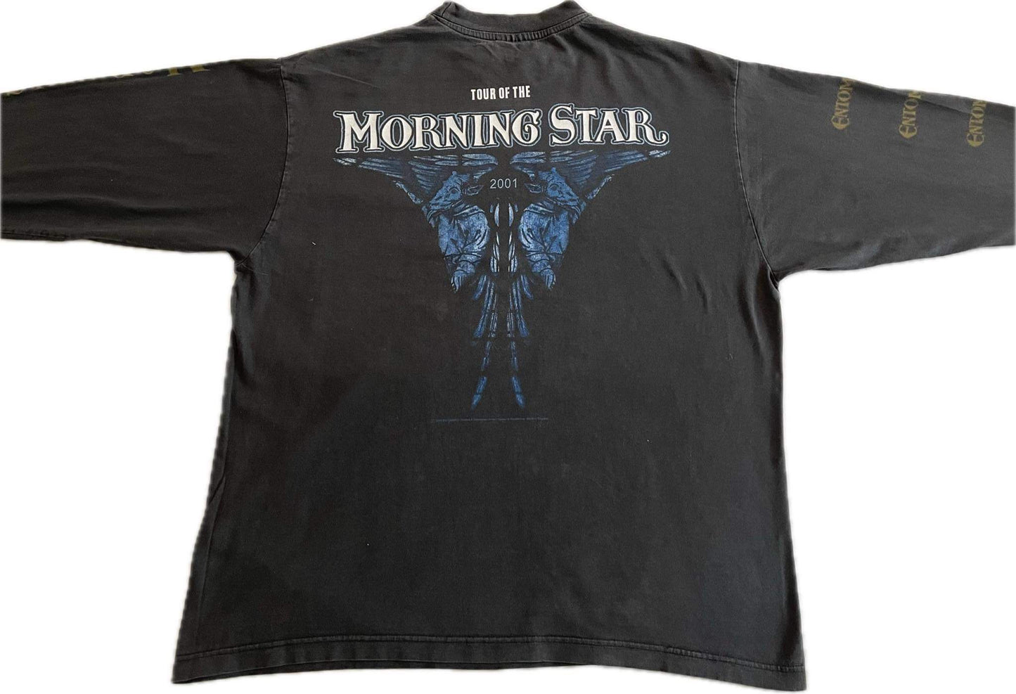 Entombed - Morning Star / Tour 2001 - Original Vintage Longsleeve