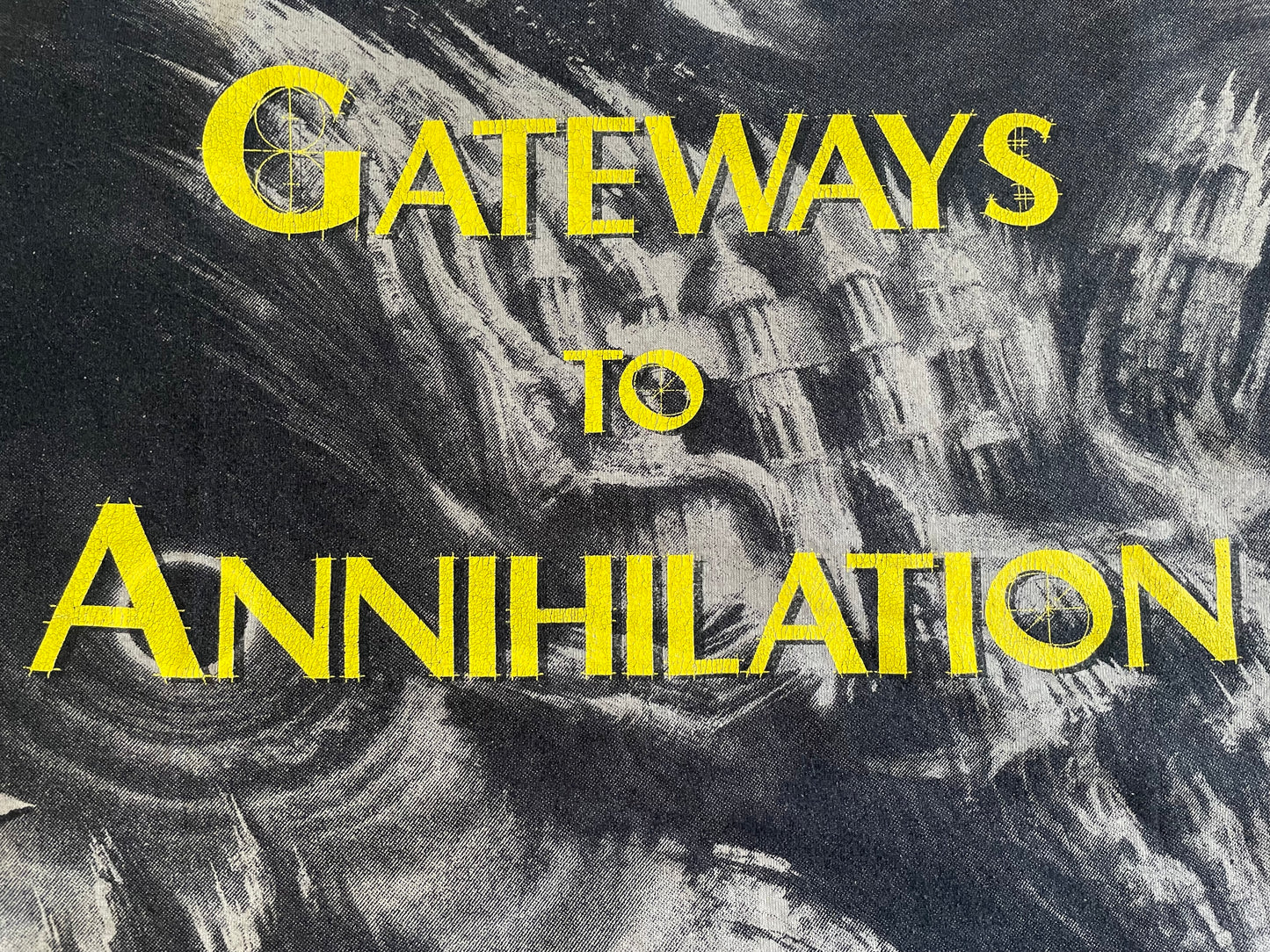 Morbid Angel - Gateways To Annihilation - Original Vintage 2000 All Over Print t-shirt