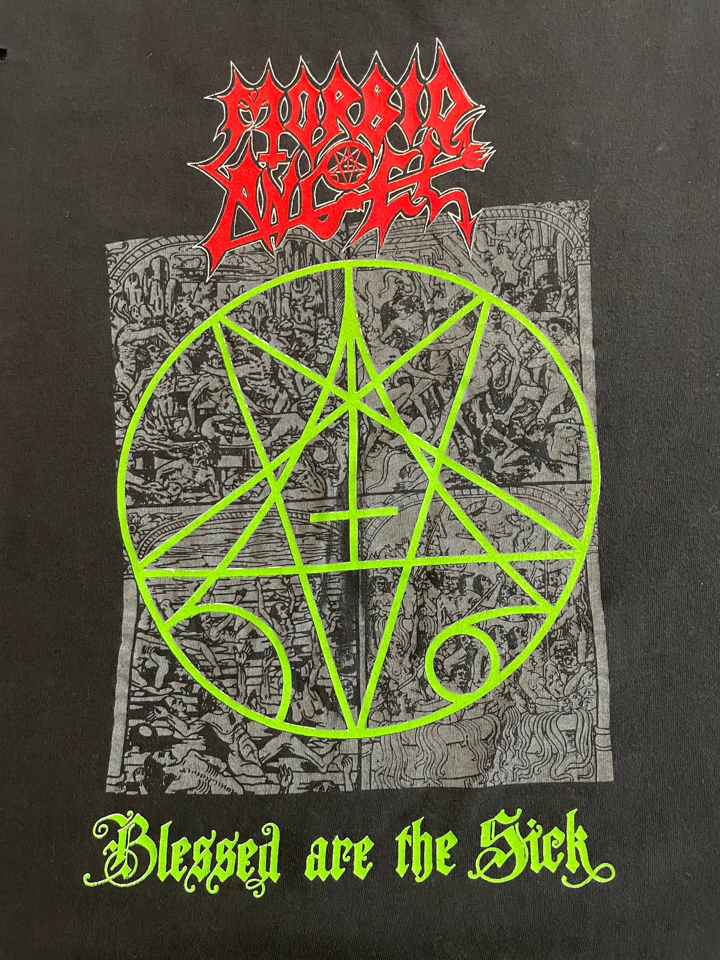 Morbid Angel - Blessed Are The Sick - Original Vintage 1991 t-shirt