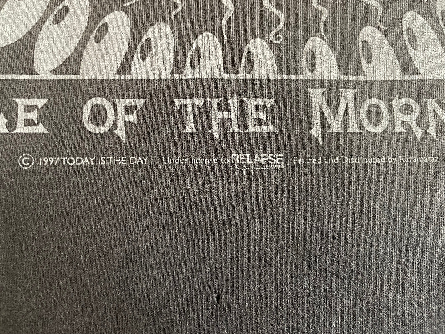 Today Is The Day - Temple Of The Morning Star - Original Vintage 1997 Longsleeve