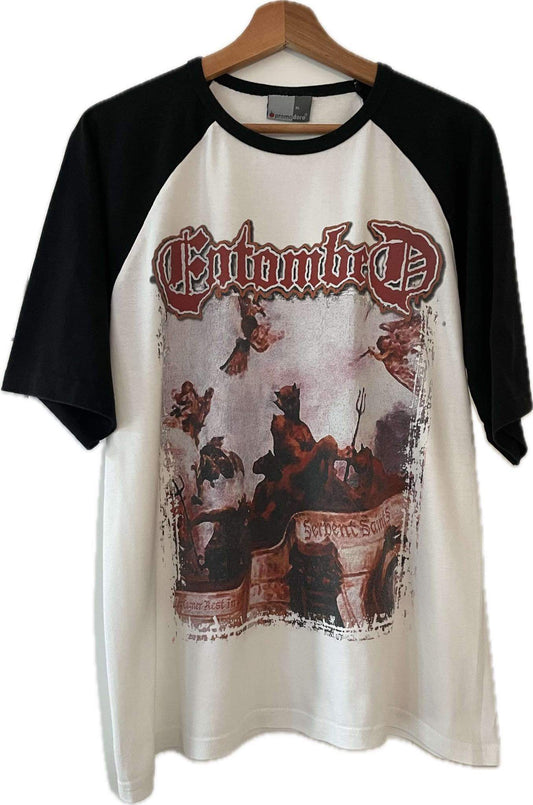 Entombed - Serpent Saints / Tour De France ‘08 - Original tourshirt