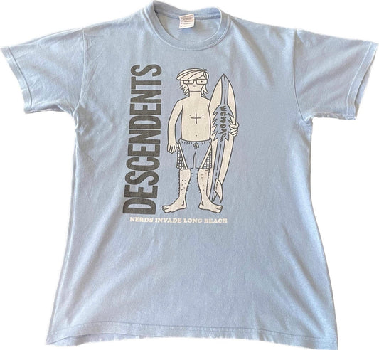 Descendents - Nerds Invade Long Beach - Original 2011 t-shirt