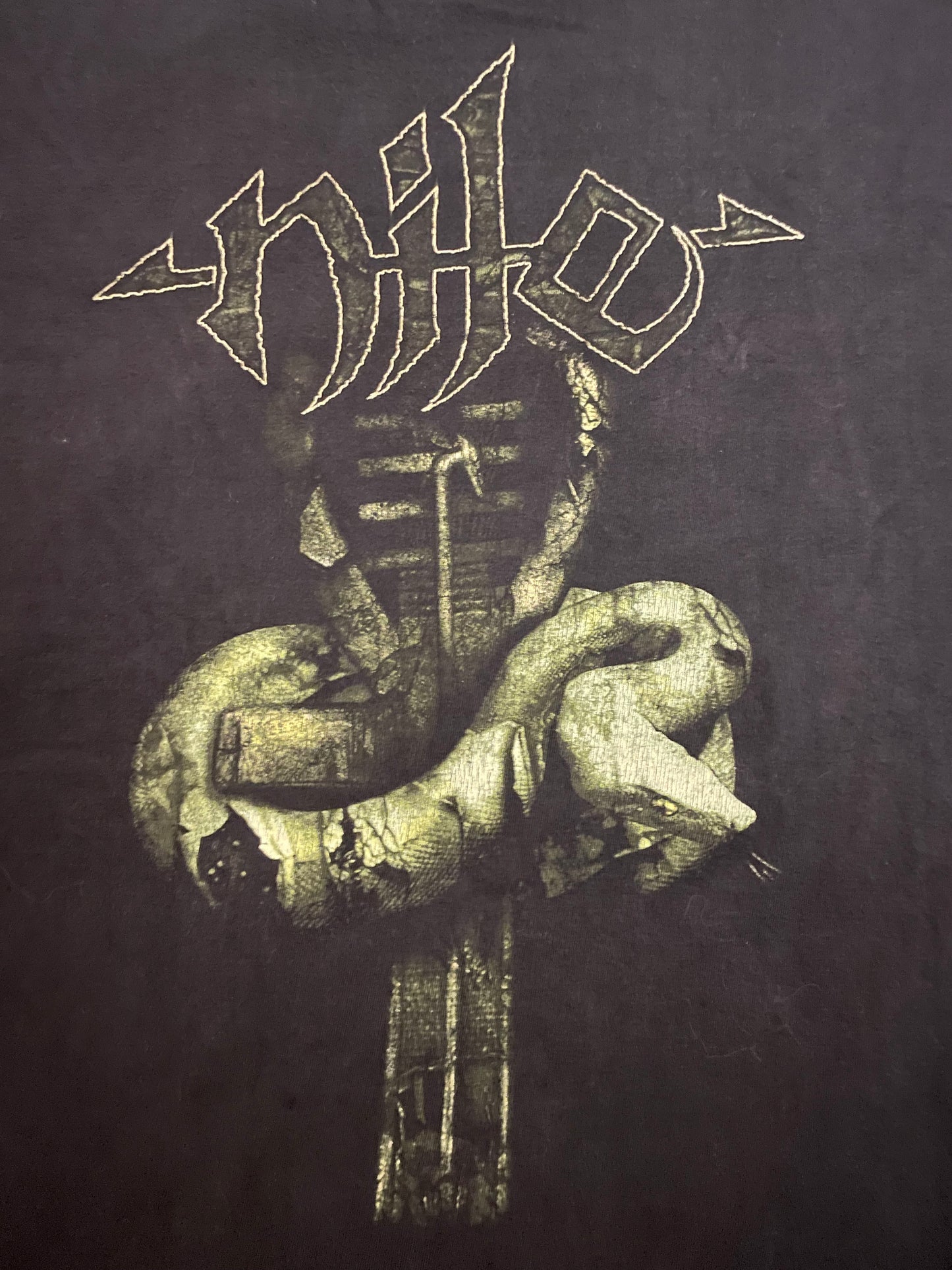 Nile - In Their Darkened Shrines / European Tour ‘02 - Original Vintage Longsleeve