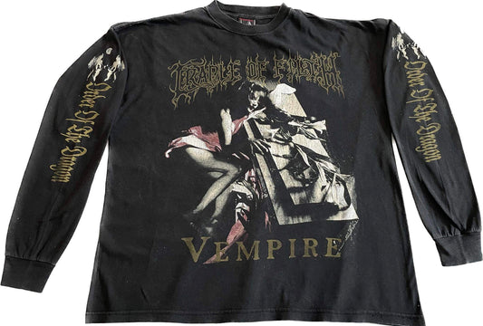 Cradle Of Filth - Vempire - Original Vintage 1996 Longsleeve Vamperotica
