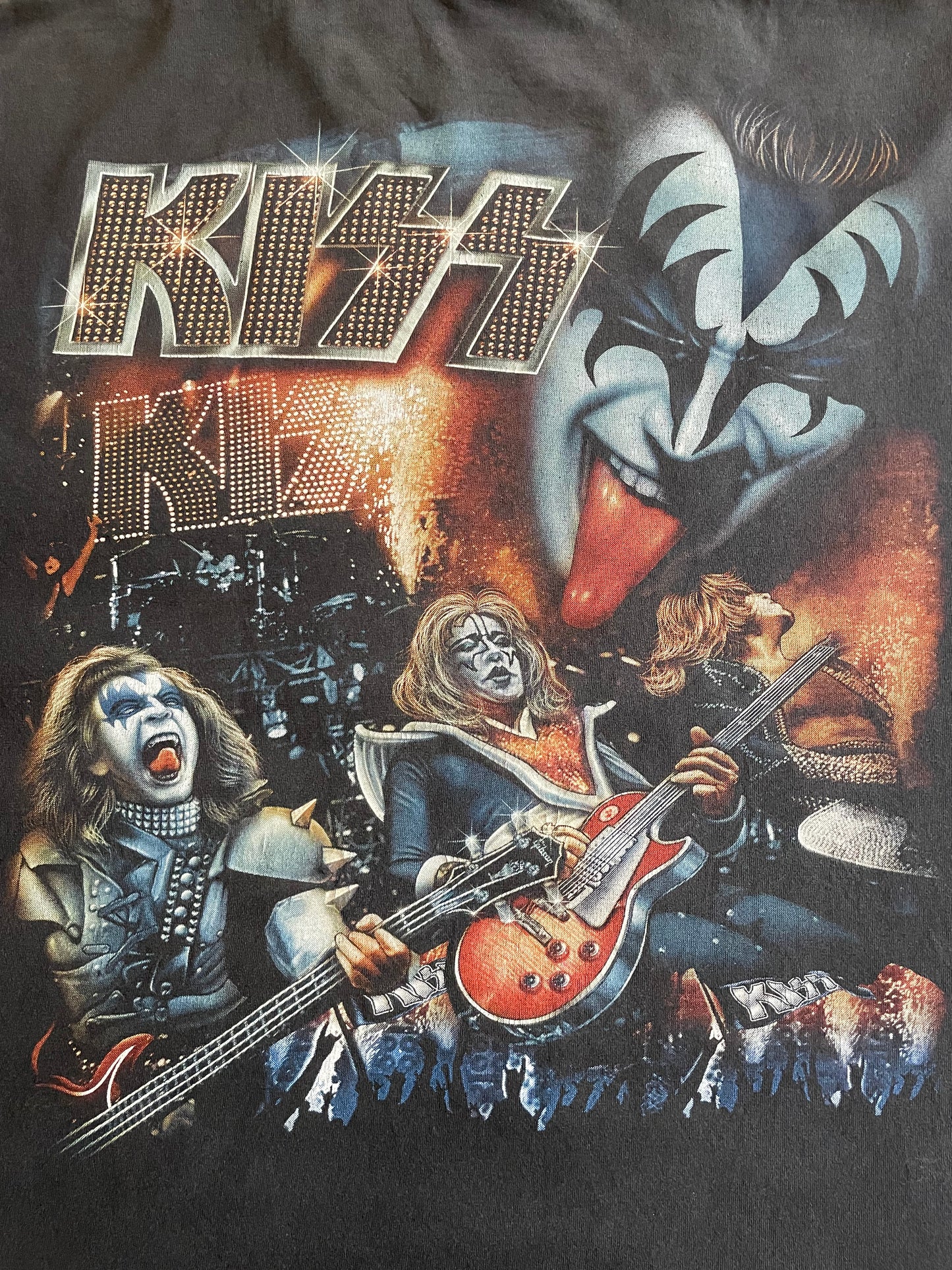 KISS - Vintage bootleg shirt
