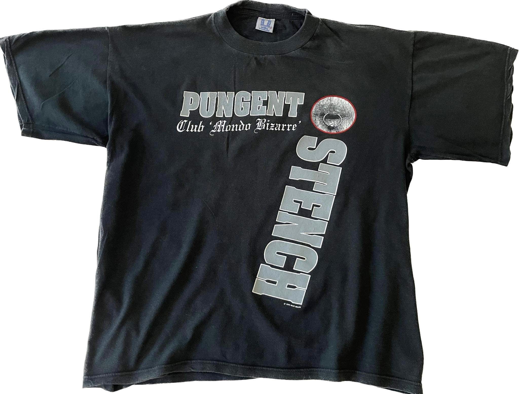 Pungent Stench - Club 'Mondo Bizarre' - Original Vintage 1994 t