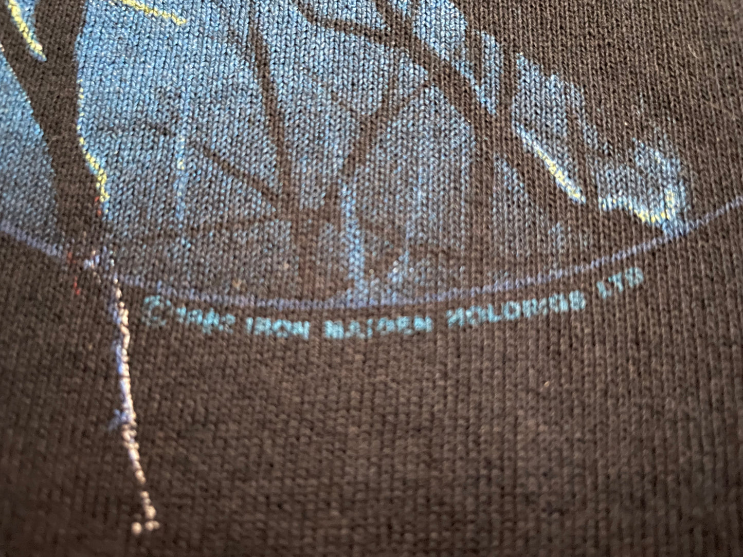 Iron Maiden - Fear Of The Dark - Original Vintage 1992 Crewneck sweater