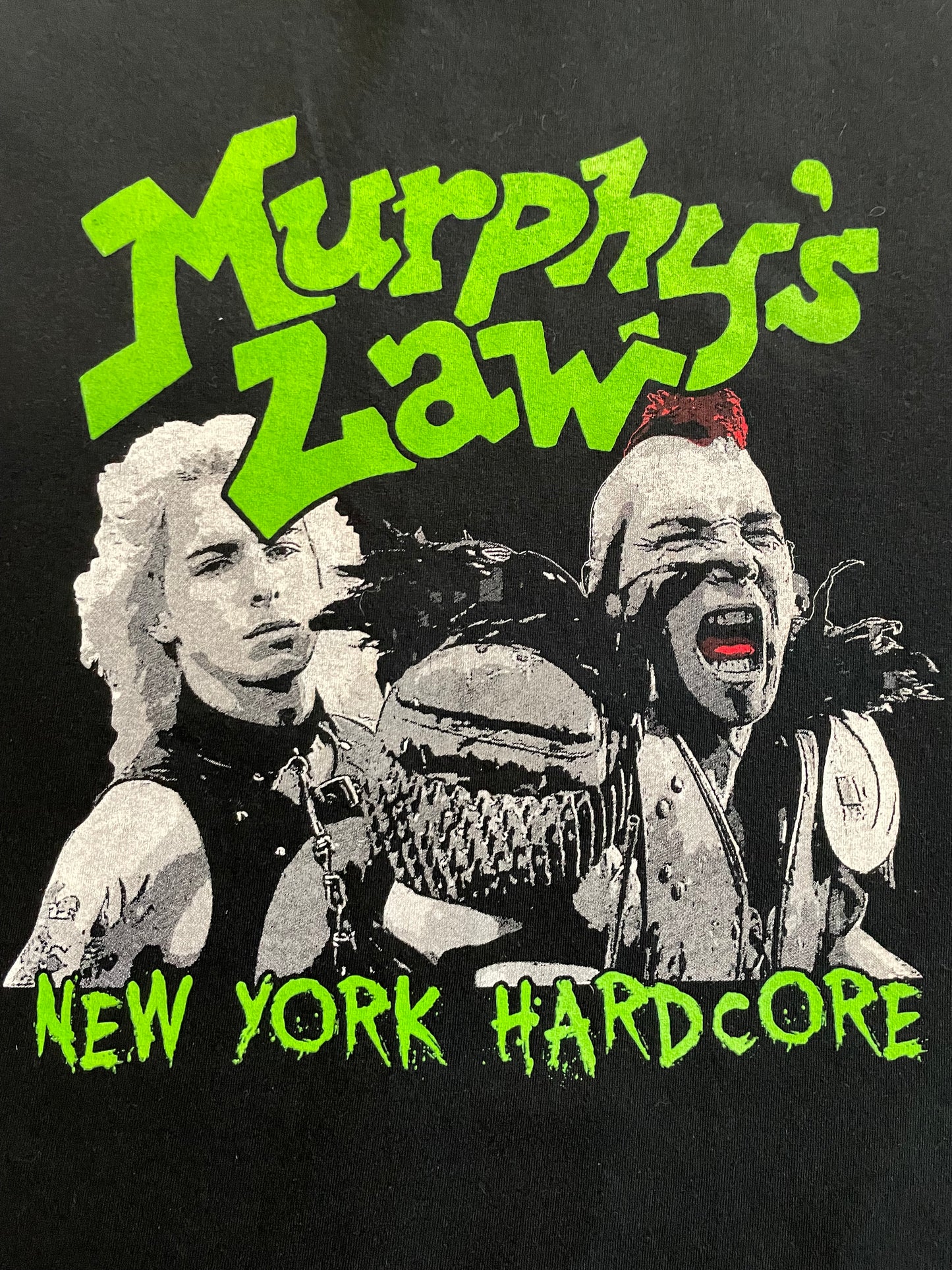 Murphy’s Law - New York Hardcore - Original Early ‘00’s t-shirt