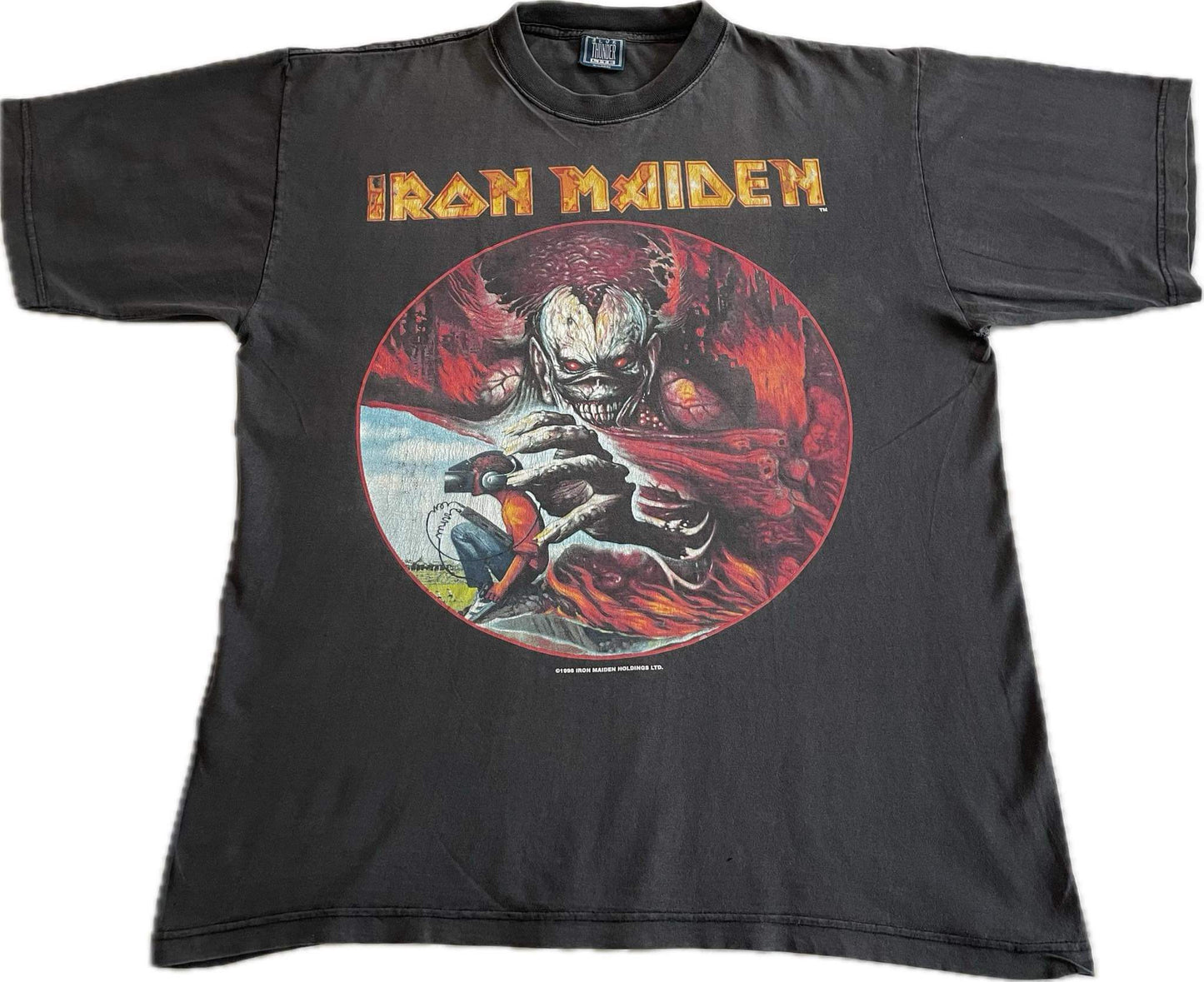 Iron Maiden - Virtual World Tour 1998 - Original Vintage t-shirt