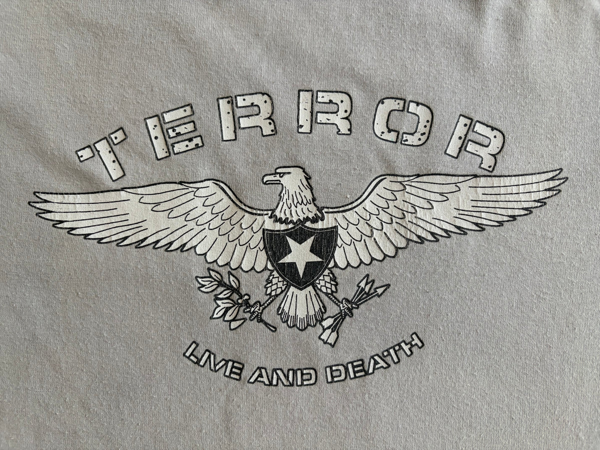 Terror - Live and Death - Original Vintage ‘03 Longsleeve