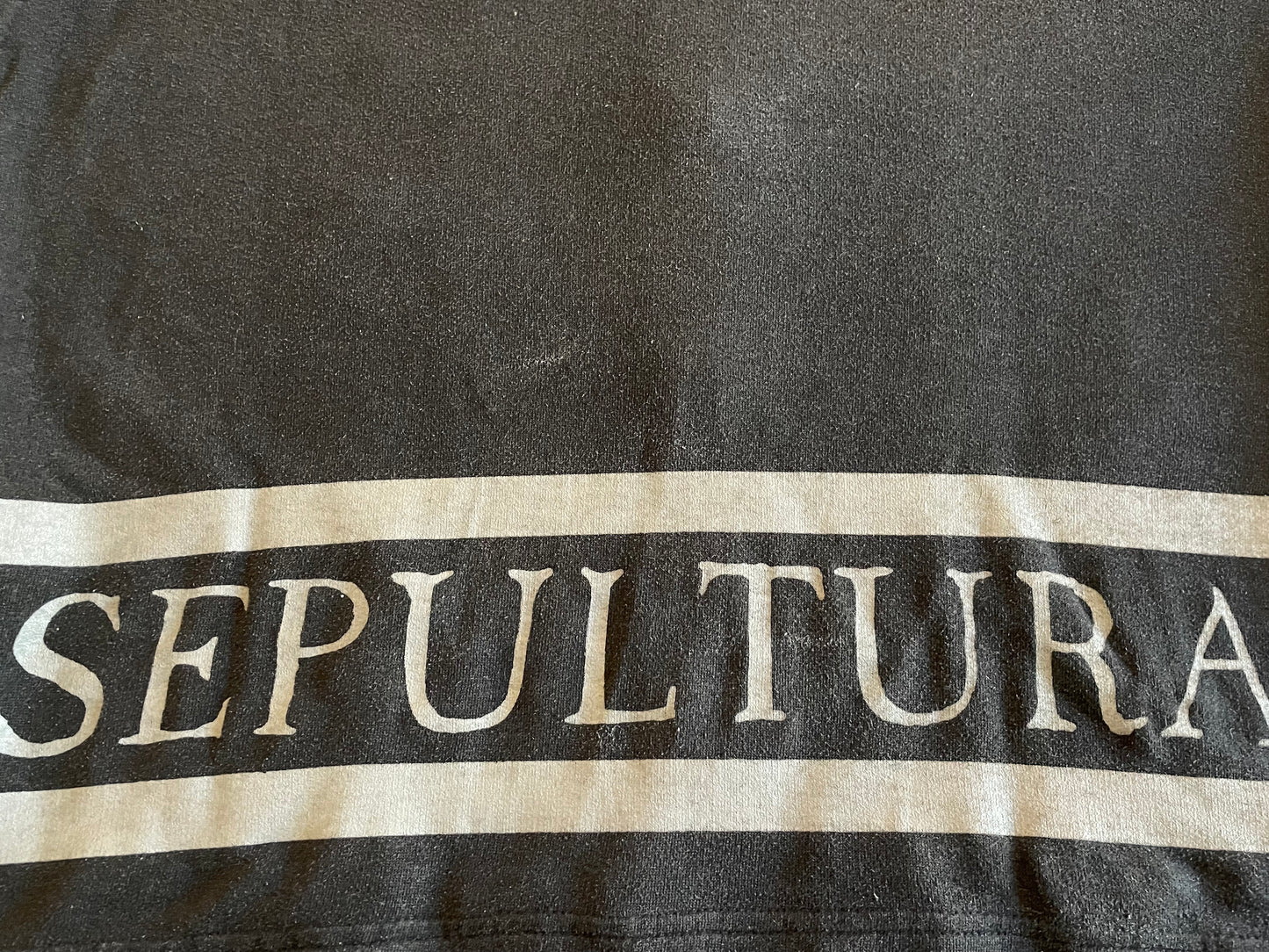 Sepultura - Original Vintage 1995 Zipper Hoodie