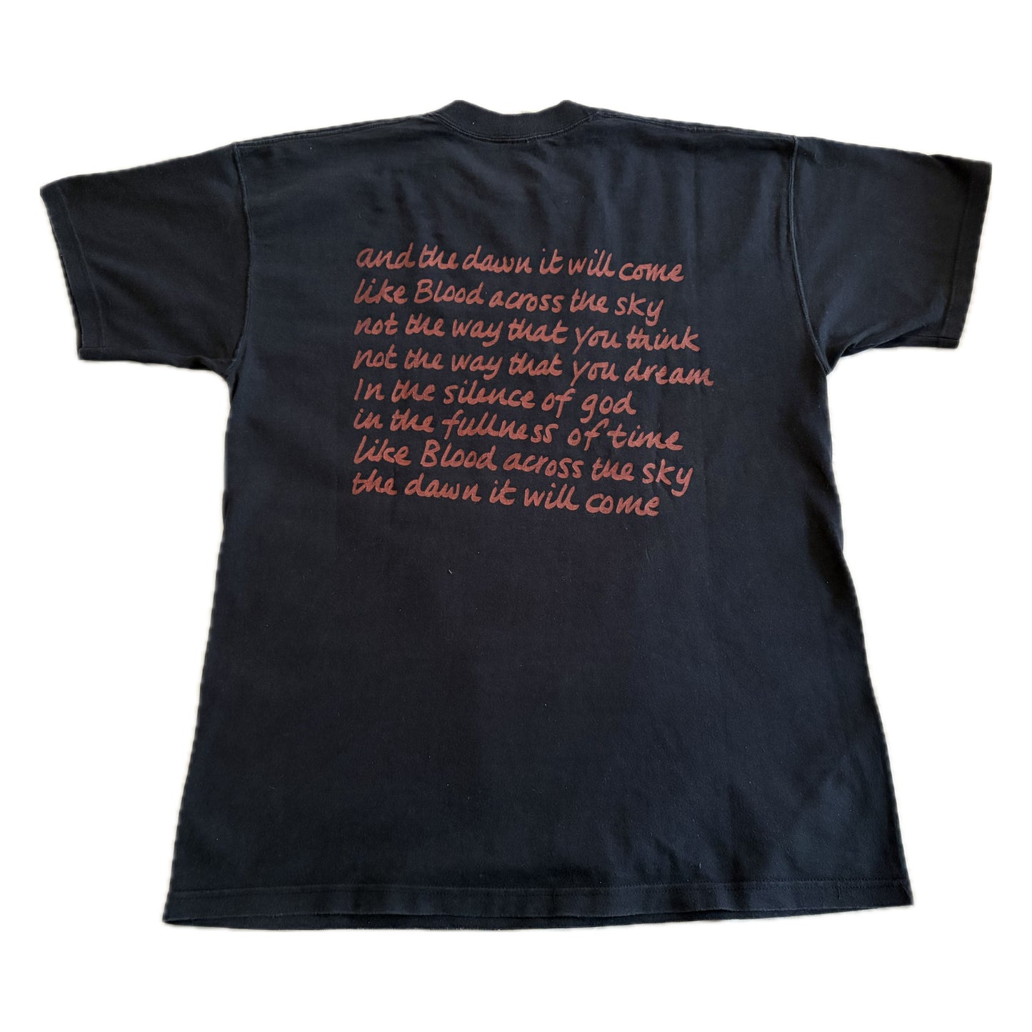 New Model Army - Over The Wire - Original Vintage 1998 T-shirt