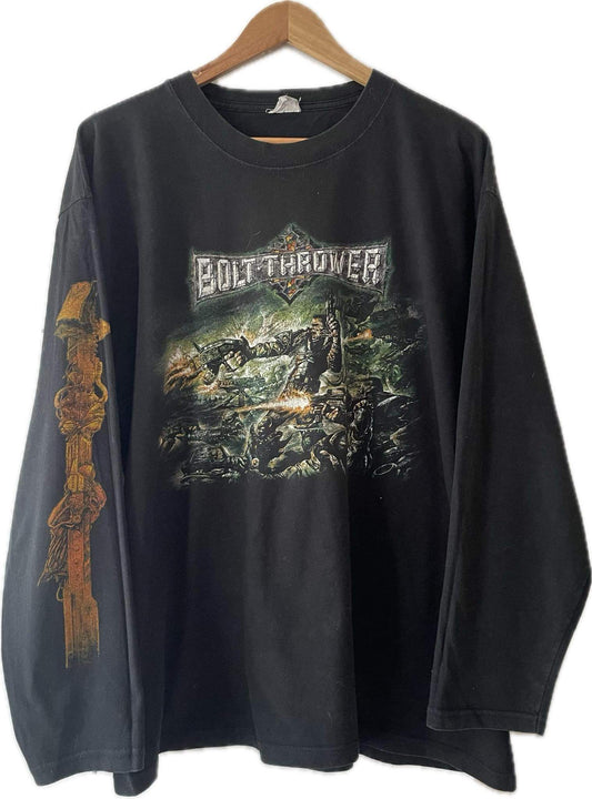 Bolt Thrower - Honour Valour Pride - Original Vintage 2001 Longsleeve