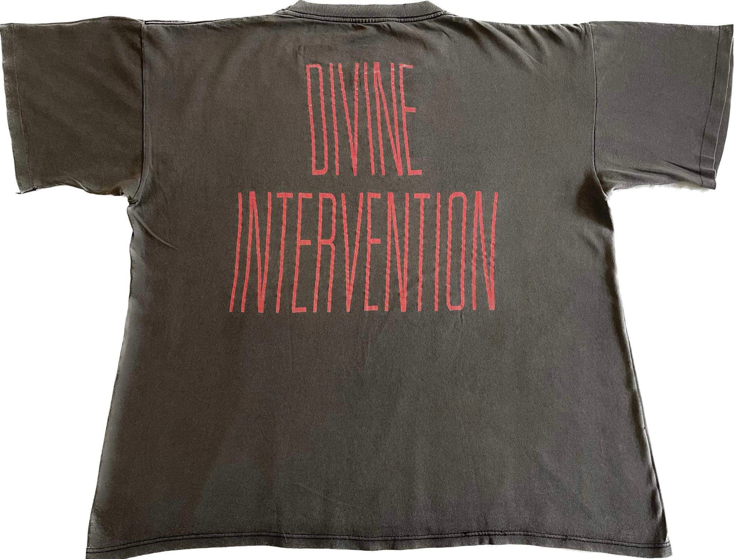 Slayer - Divine Intervention - Original Vintage 1994 t-shirt