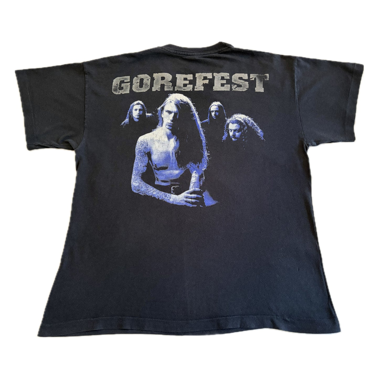 Gorefest - Erase - Original Vintage 1994 T-shirt