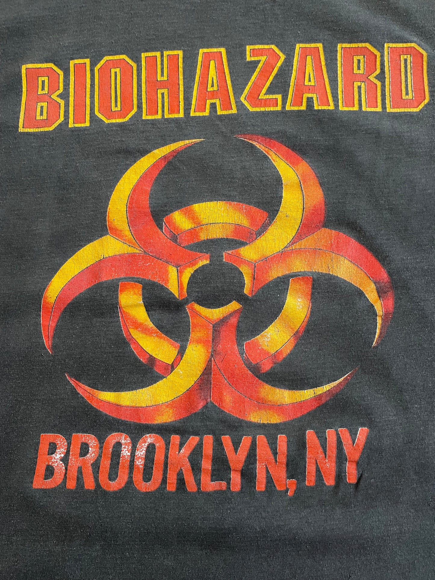 Biohazard - Stopming The World Tour 1991 - Original Vintage 1991 t-shirt