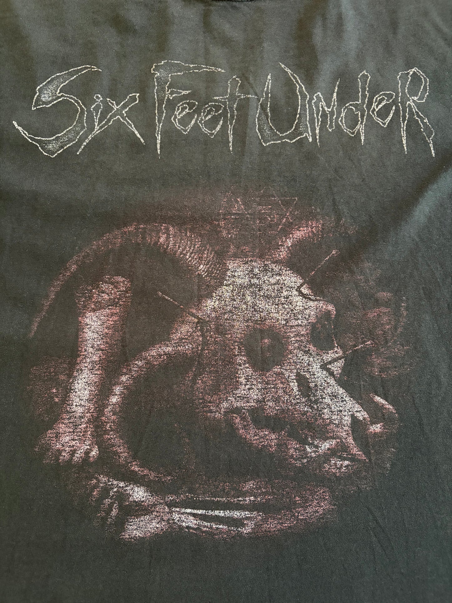 Six Feet Under - European Molestation ‘04 - Original Vintage Tour shirt