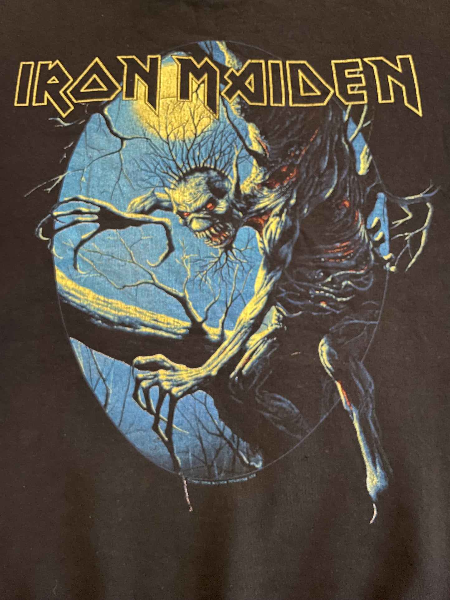 Iron Maiden - Fear Of The Dark - Original Vintage 1992 Crewneck sweater