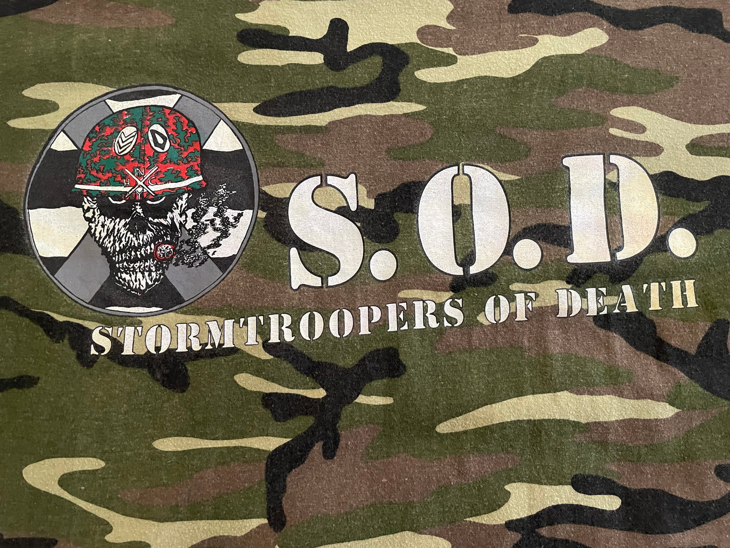 S.O.D. / Stormtroopers Of Death - Dynamo 1999 - Original vintage t-shirt