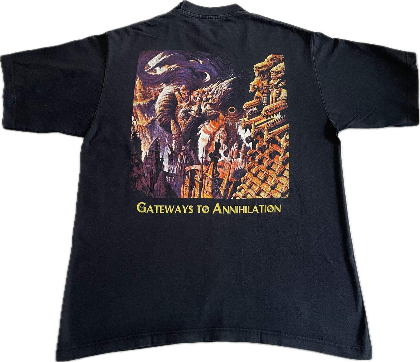 Morbid Angel - Gateways To Annihilation - Original Vintage ‘00 t-shirt