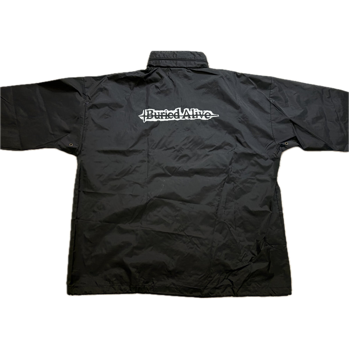 Buried Alive - Original Vintage 90’s Windbreaker jacket