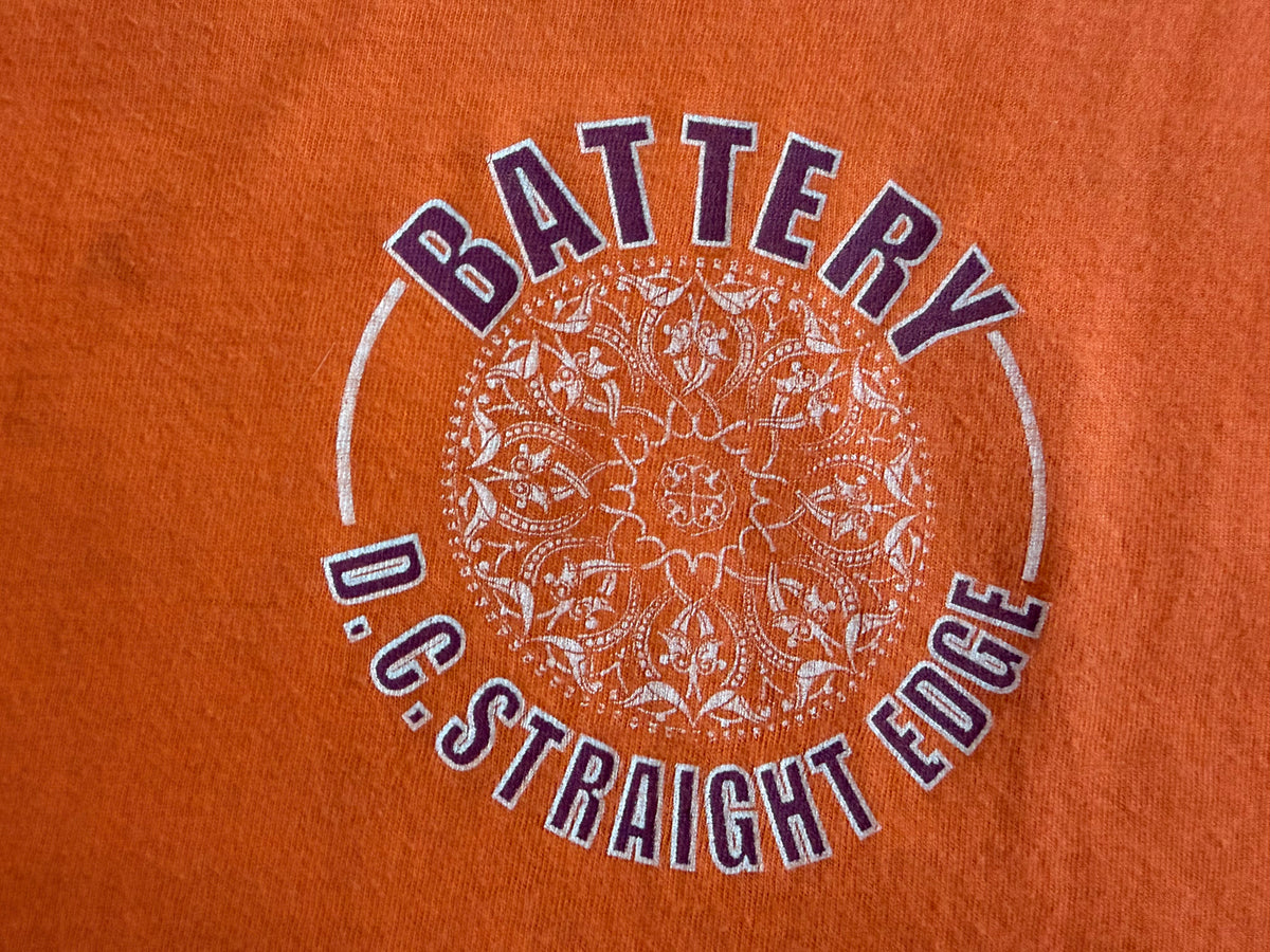 Battery - Only The Diehard Remain - Original Vintage 90’s Longsleeve