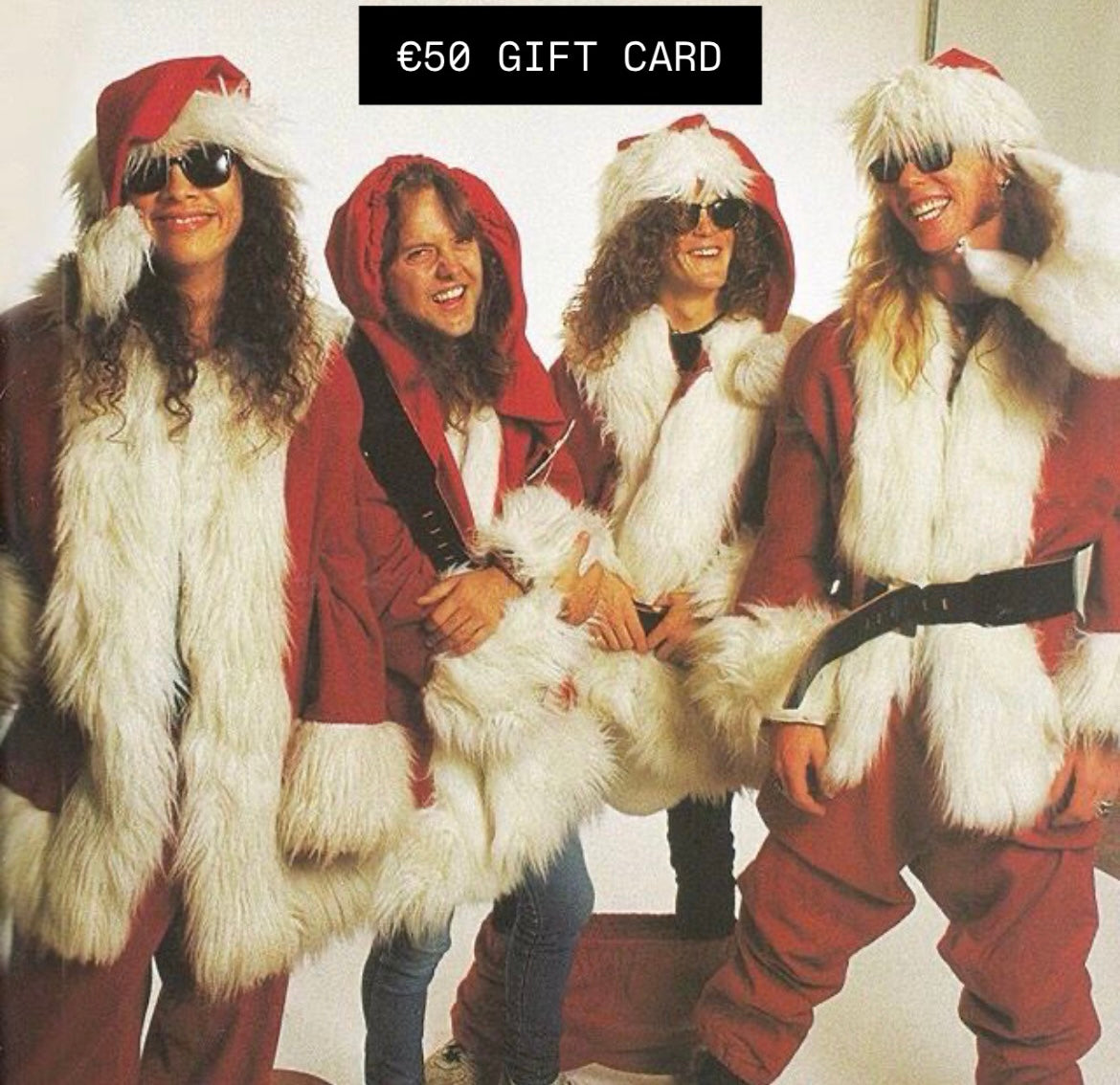 MSFS VINTAGE GIFT CARD