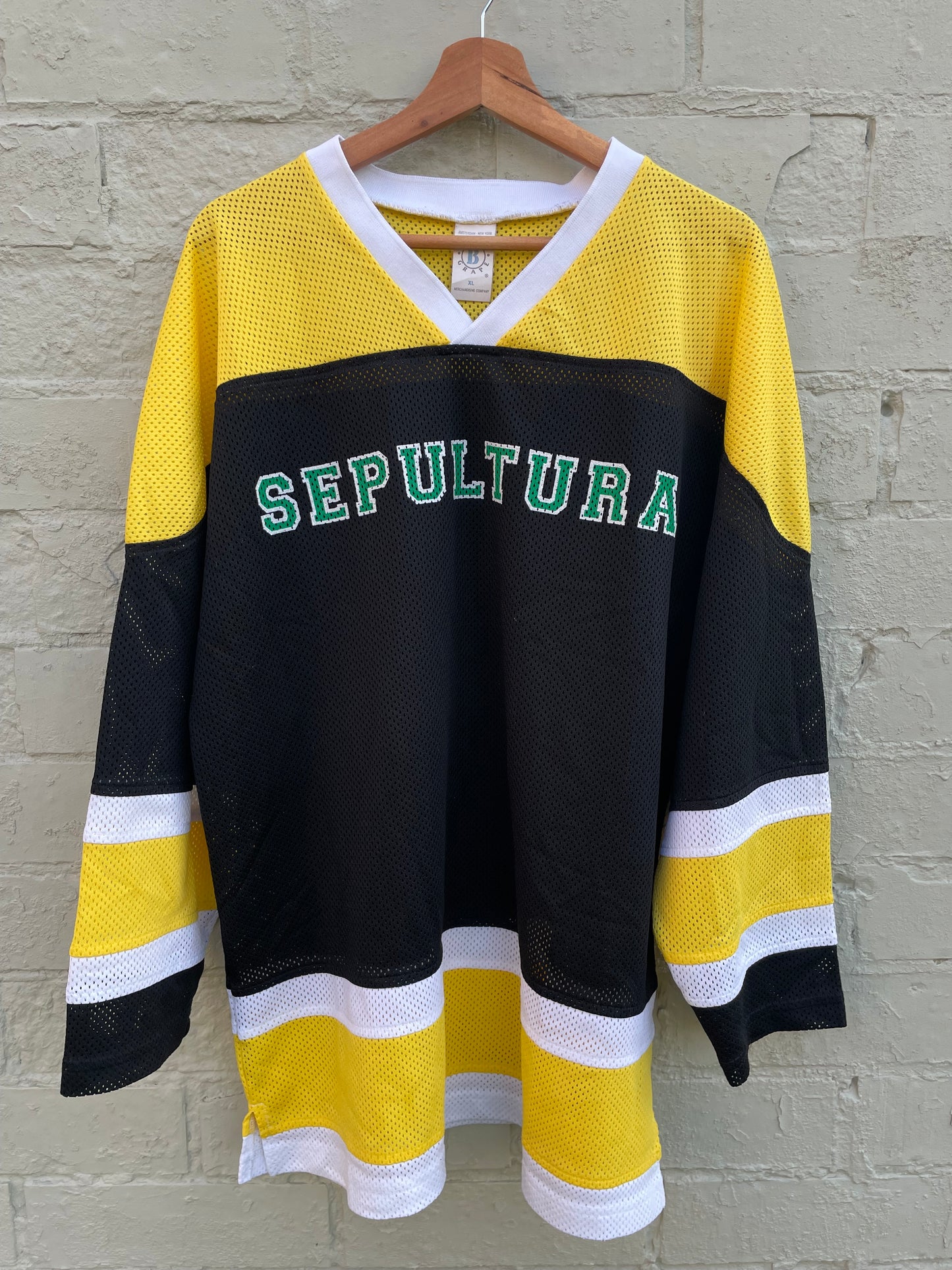 Sepultura - Hockey shirt - Original 90’s Vintage