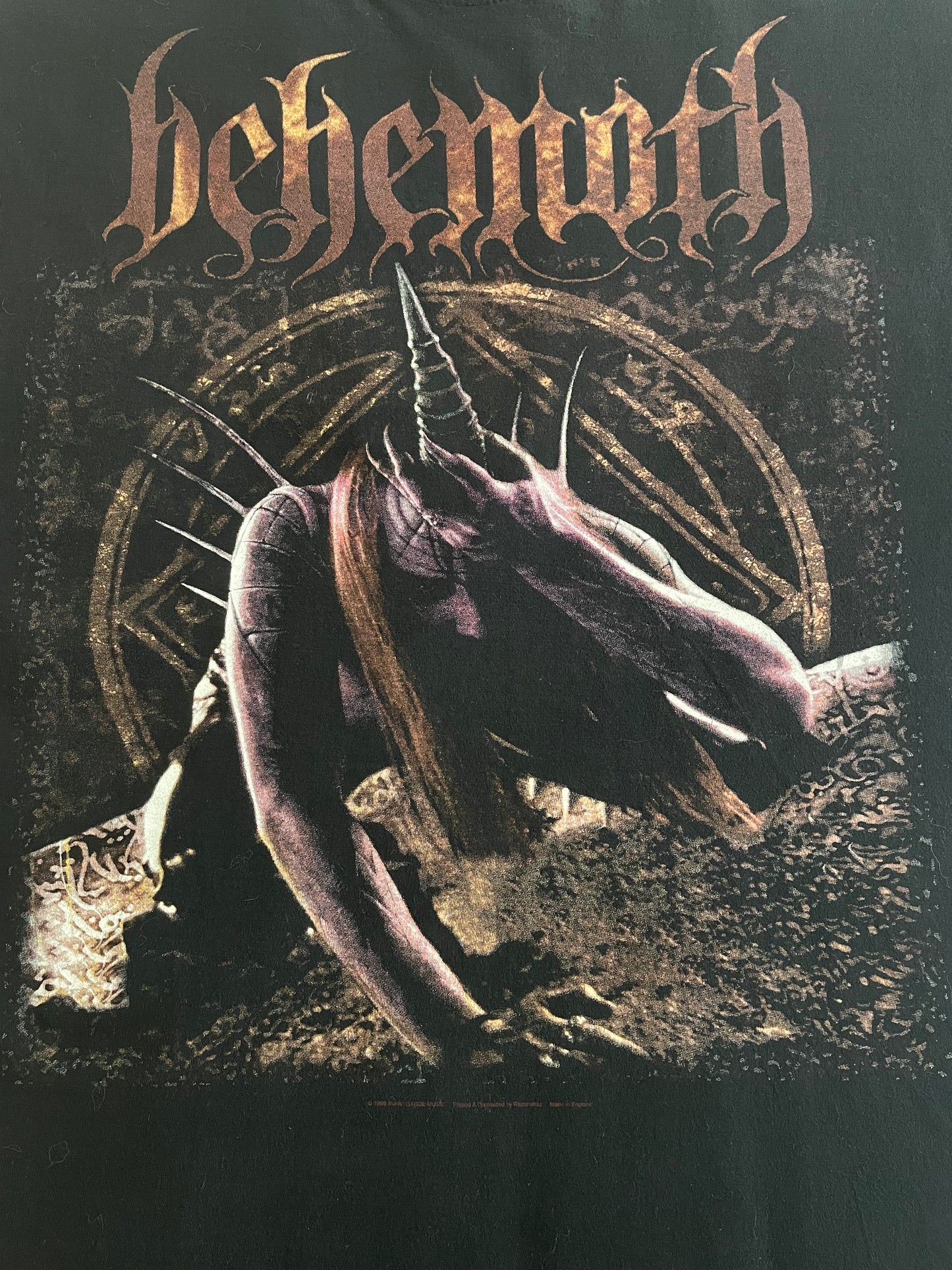 Behemoth - Europa Satanica 2000 - Original Vintage 1999 Longsleeve