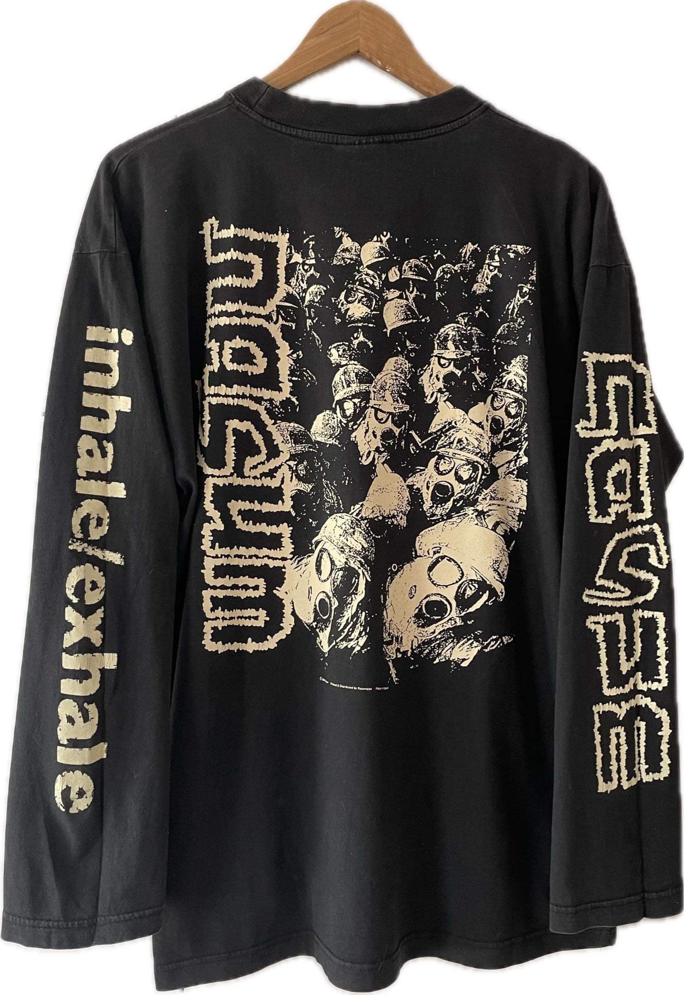 Nasum - Inhale/Exhale - Original Vintage 2000 Longsleeve