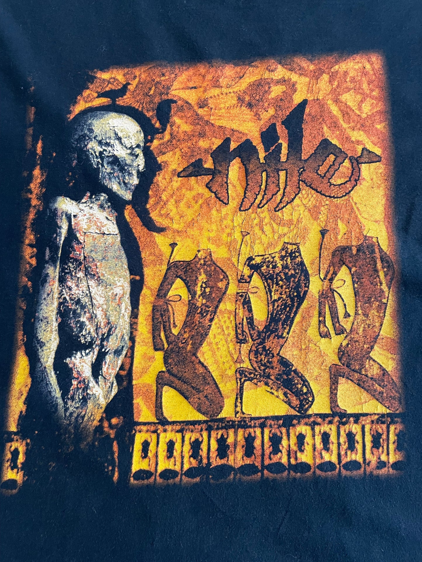 Nile - Amongst The Catacombs Of Nephren-Ka / European Tour ‘99 - Original Vintage Longsleeve