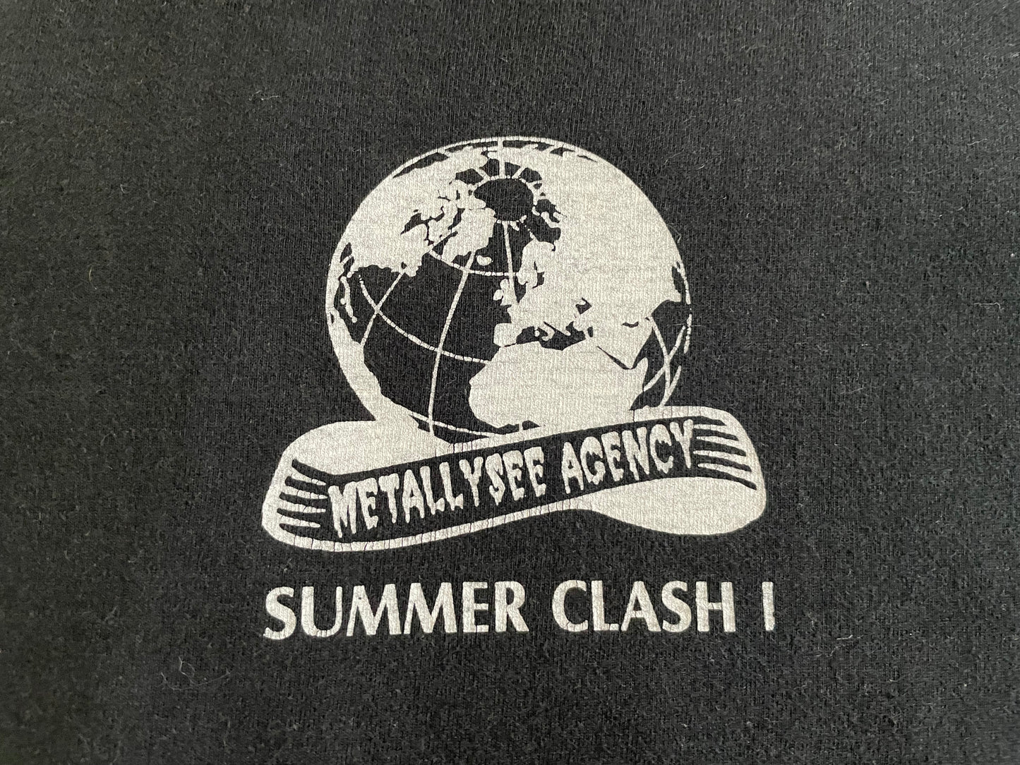 Metallysee - Summer Clash I 1998 - Original Vintage t-shirt ik