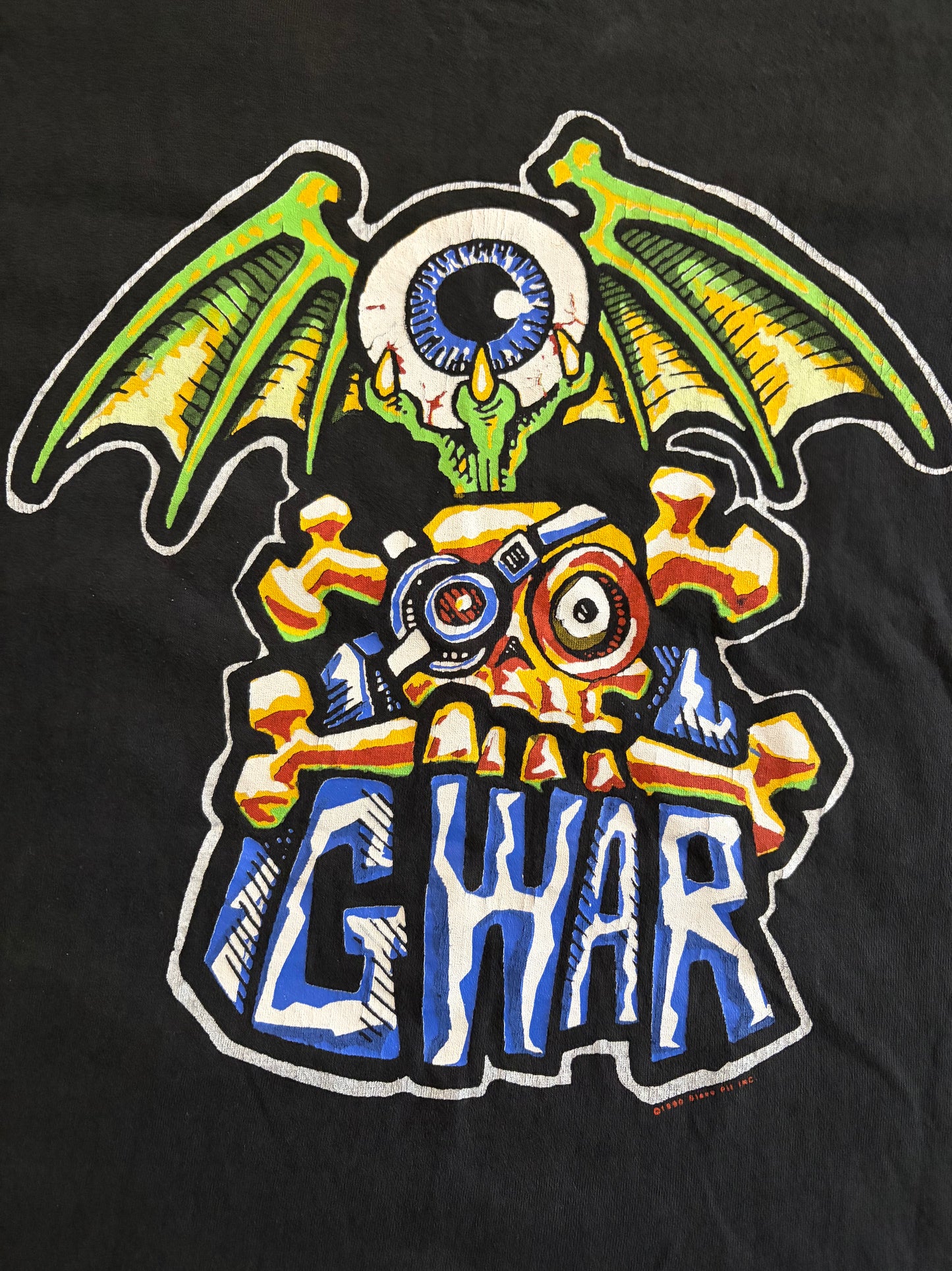 GWAR - This Is You On GWAR - Original vintage 1990 t-shirt