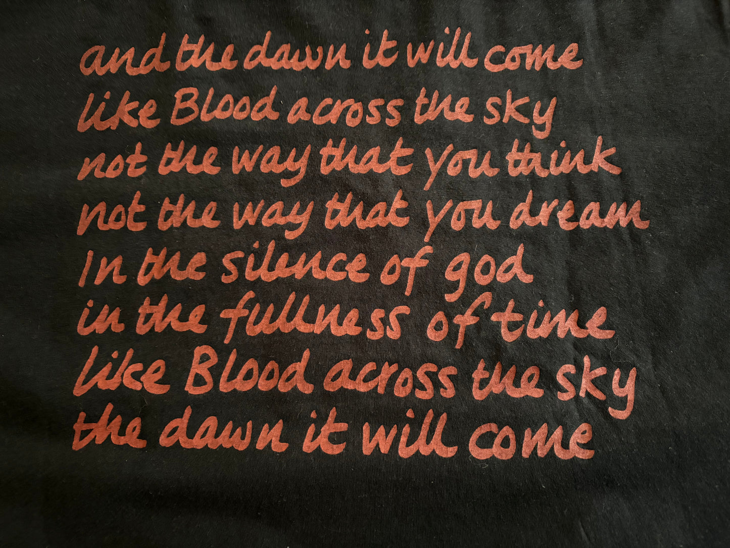 New Model Army - Over The Wire - Original Vintage 1998 T-shirt