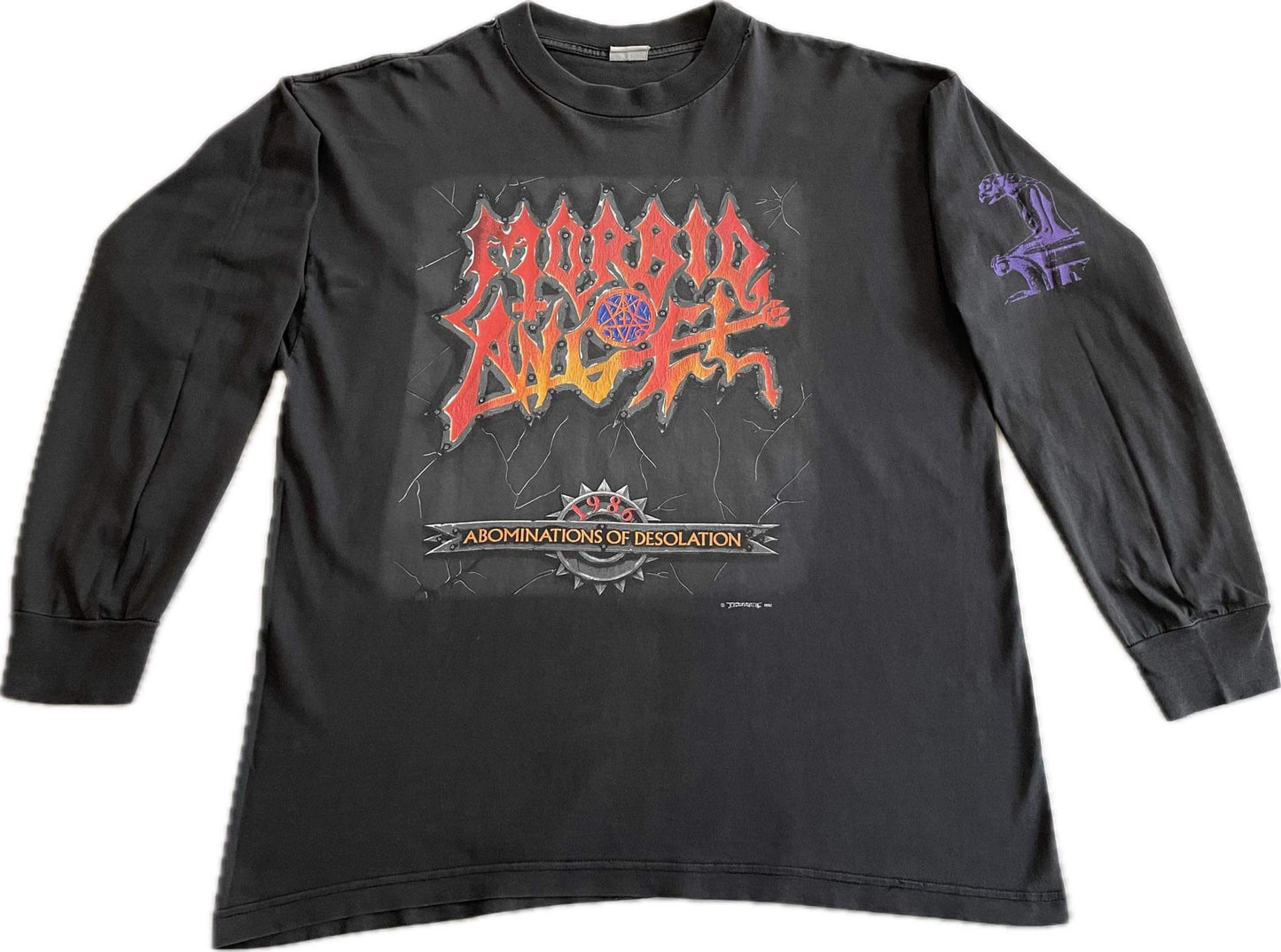 Morbid Angel - Abominations Of Desolation - Original Vintage 1992 Longsleeve