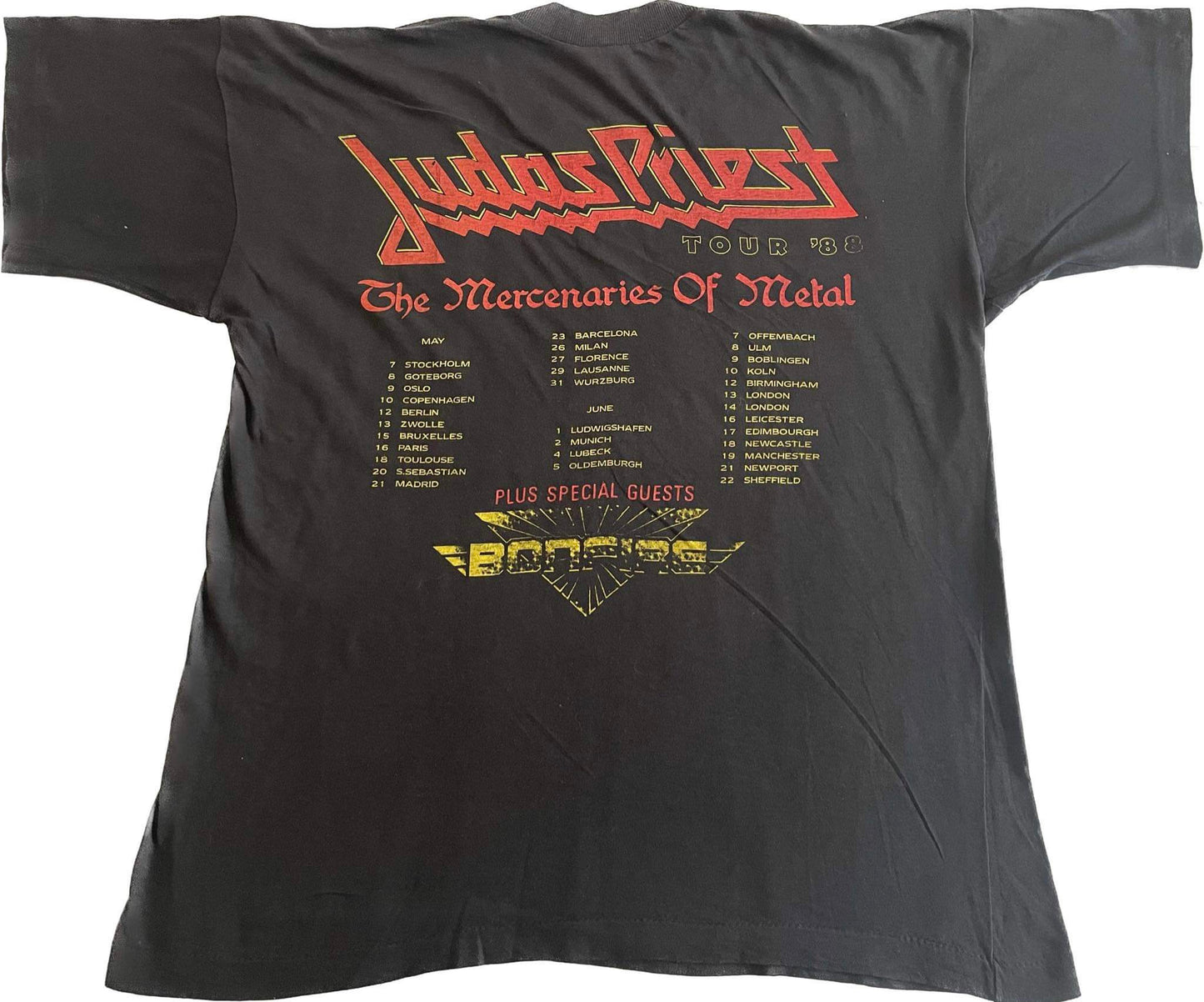 Judas Priest - Ram It Down / Mercenaries Of Metal Tour ‘88