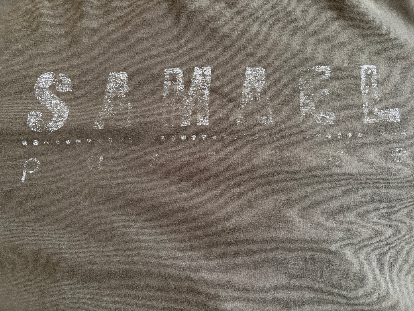 Samael - Angel’s Decay / Passage - Original Vintage 1996 Longsleeve