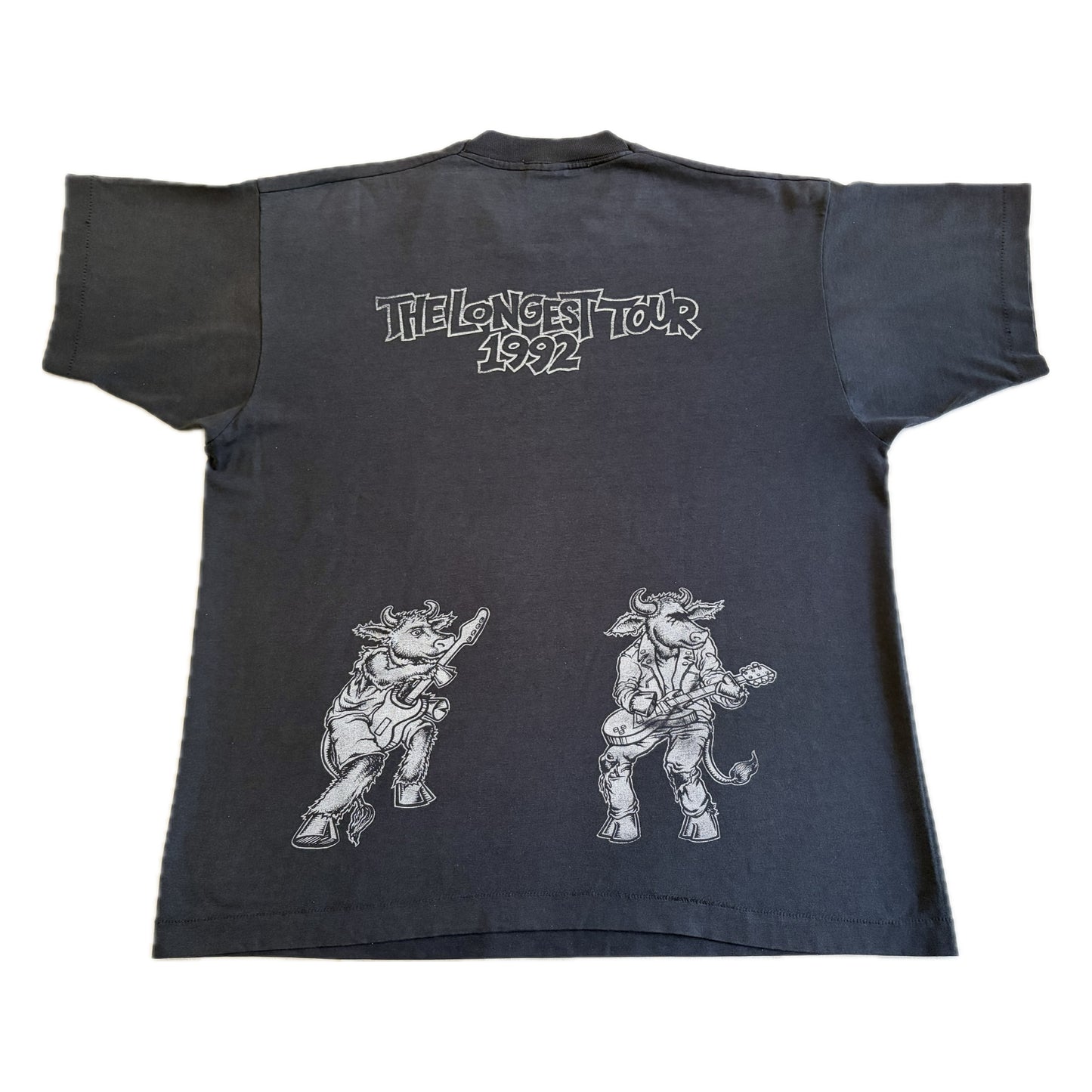 NOFX - The Longest Tour 1992 - Original Vintage T-shirt