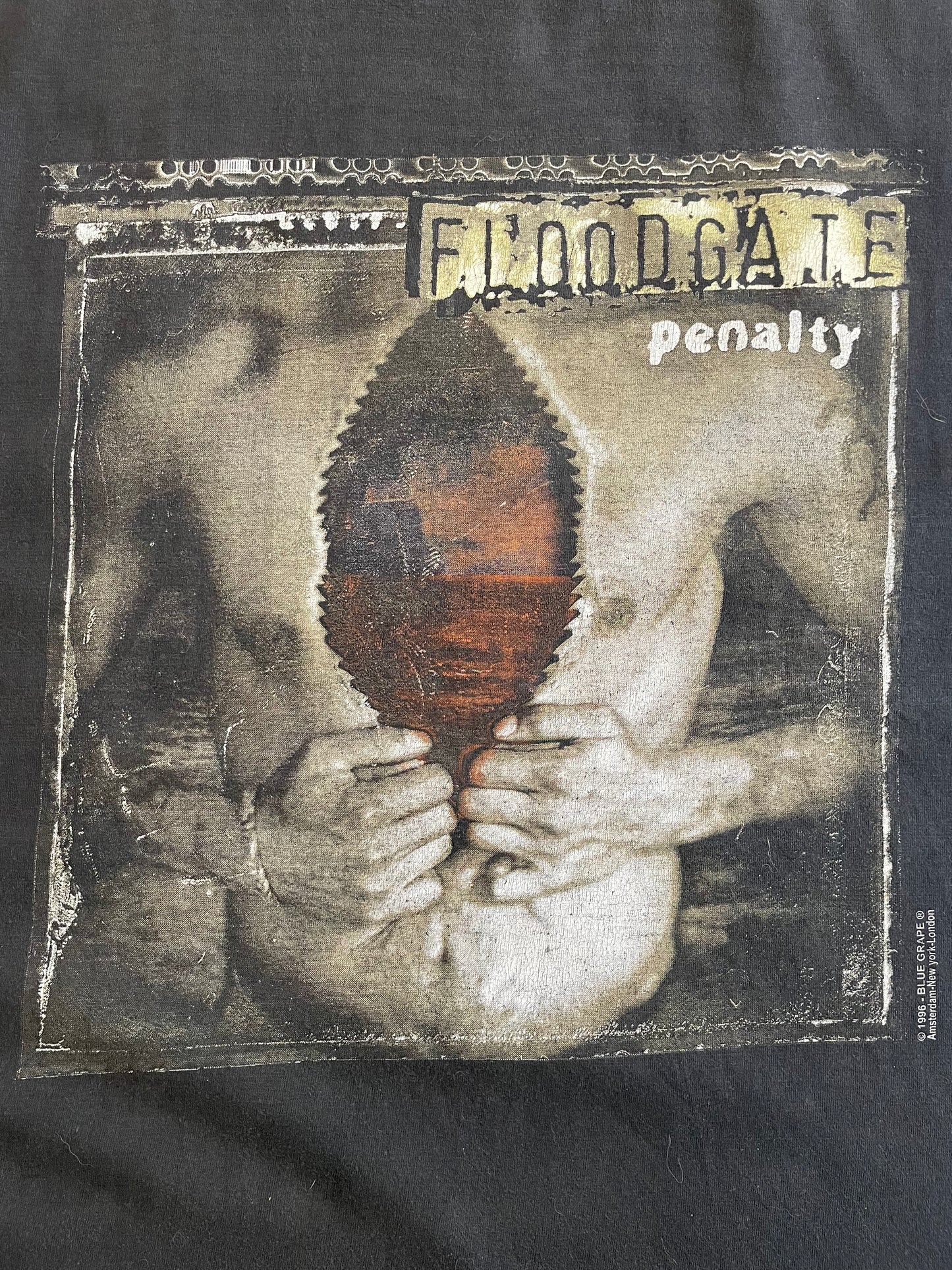 Floodgate - Penalty - Original Vintage 1996 Longsleeve