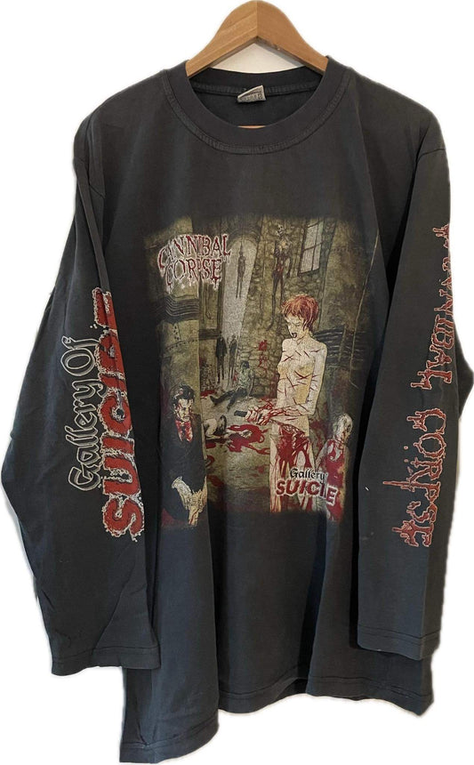 Cannibal Corpse - Gallery Of Suicide - Original Vintage 1998 Longsleeve